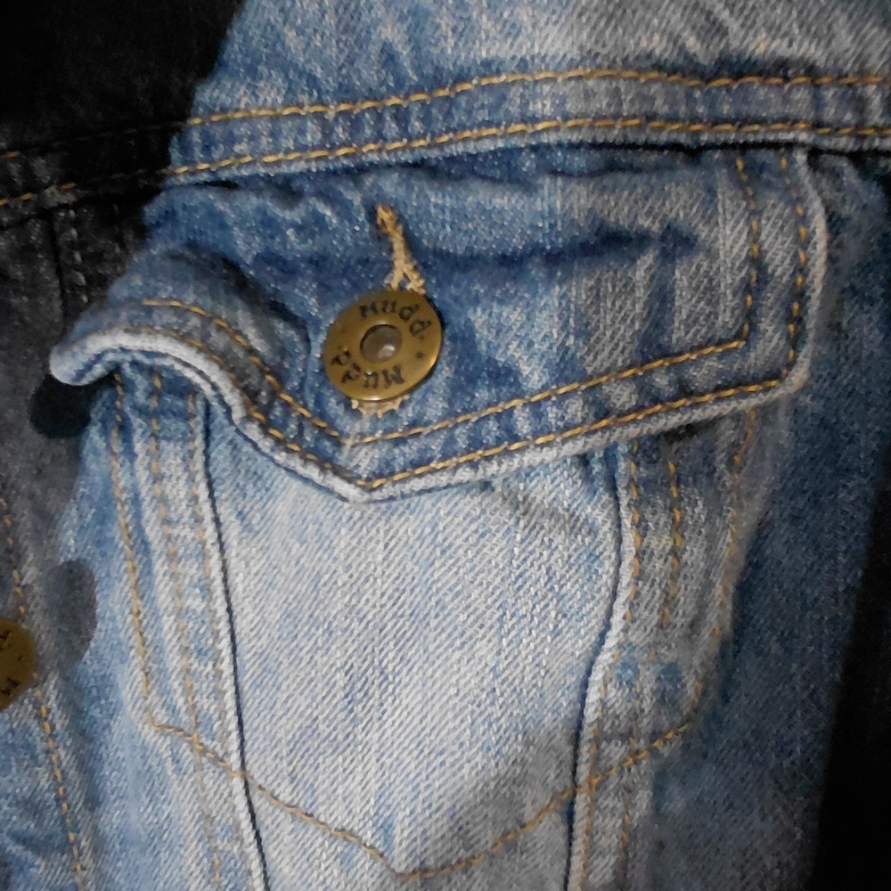 Mudd Classic Blue Denim Jacket - image 7
